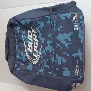 2/$50 New Bud Light Beer Can Backpack Cooler Bag - 24 Can Capacity